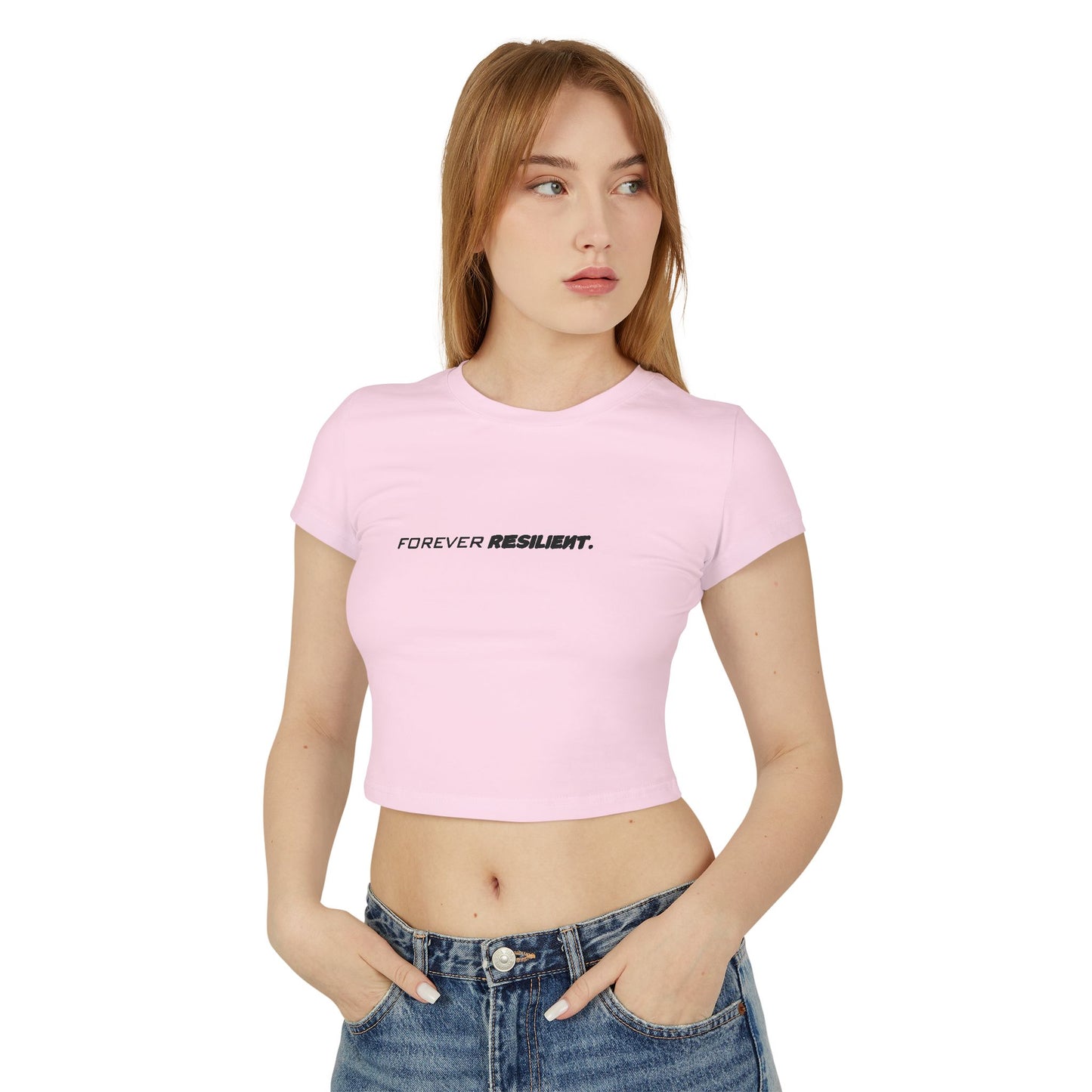 EFF IT Crop Tee