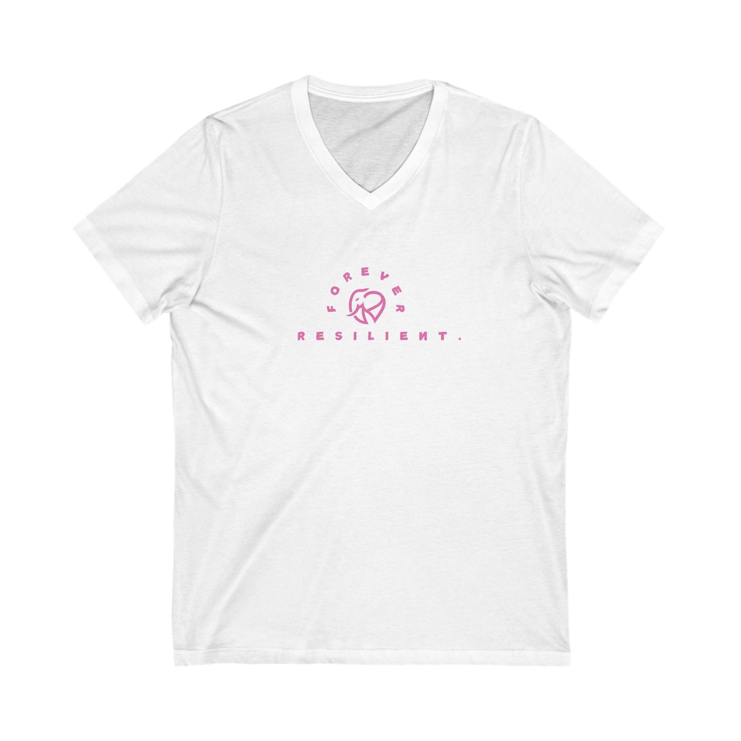 FOREVER RESILIENT. V-Neck Tee