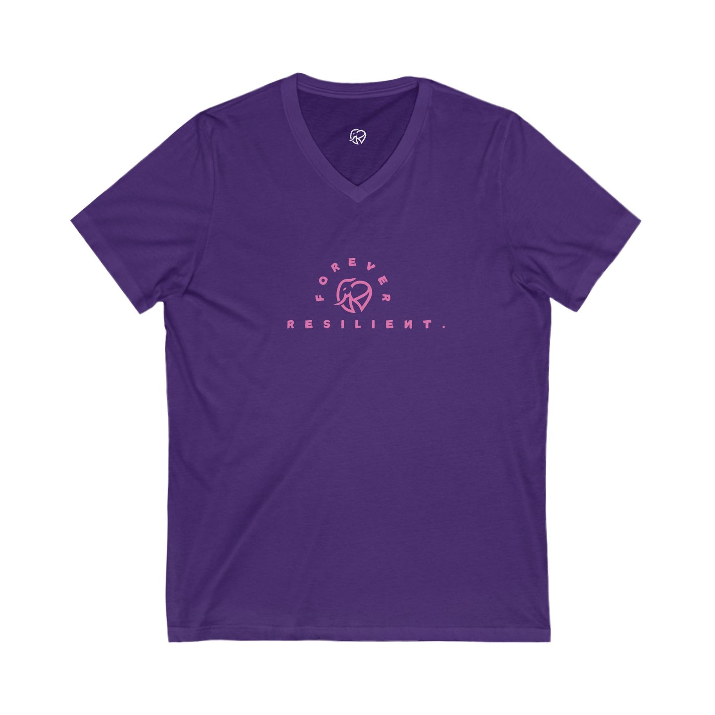 FOREVER RESILIENT. V-Neck Tee