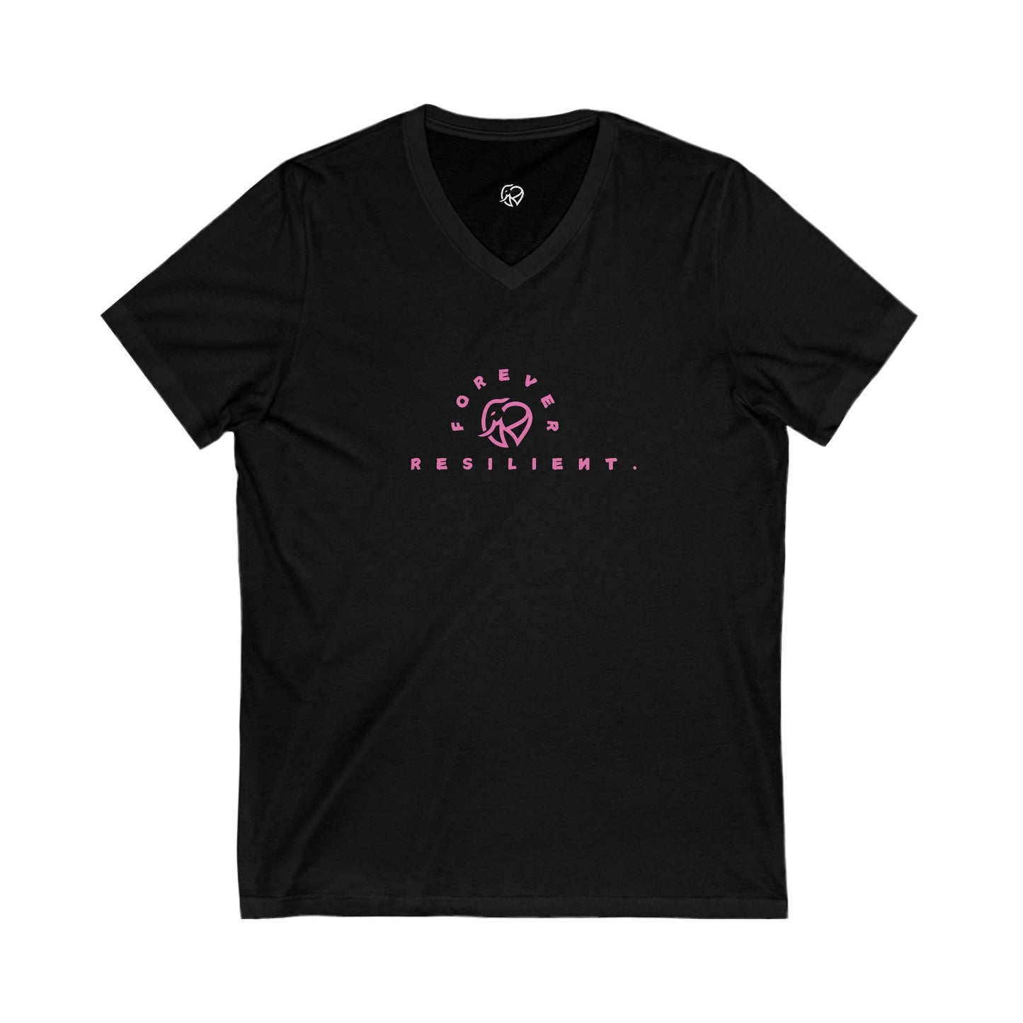 FOREVER RESILIENT. V-Neck Tee