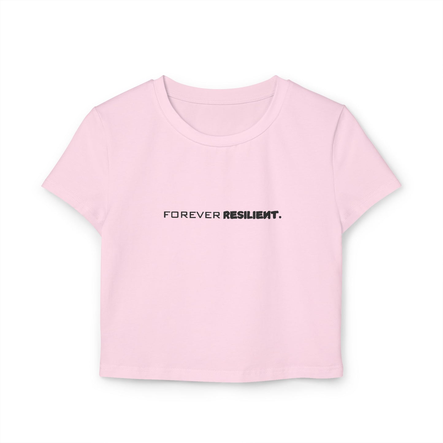 EFF IT Crop Tee