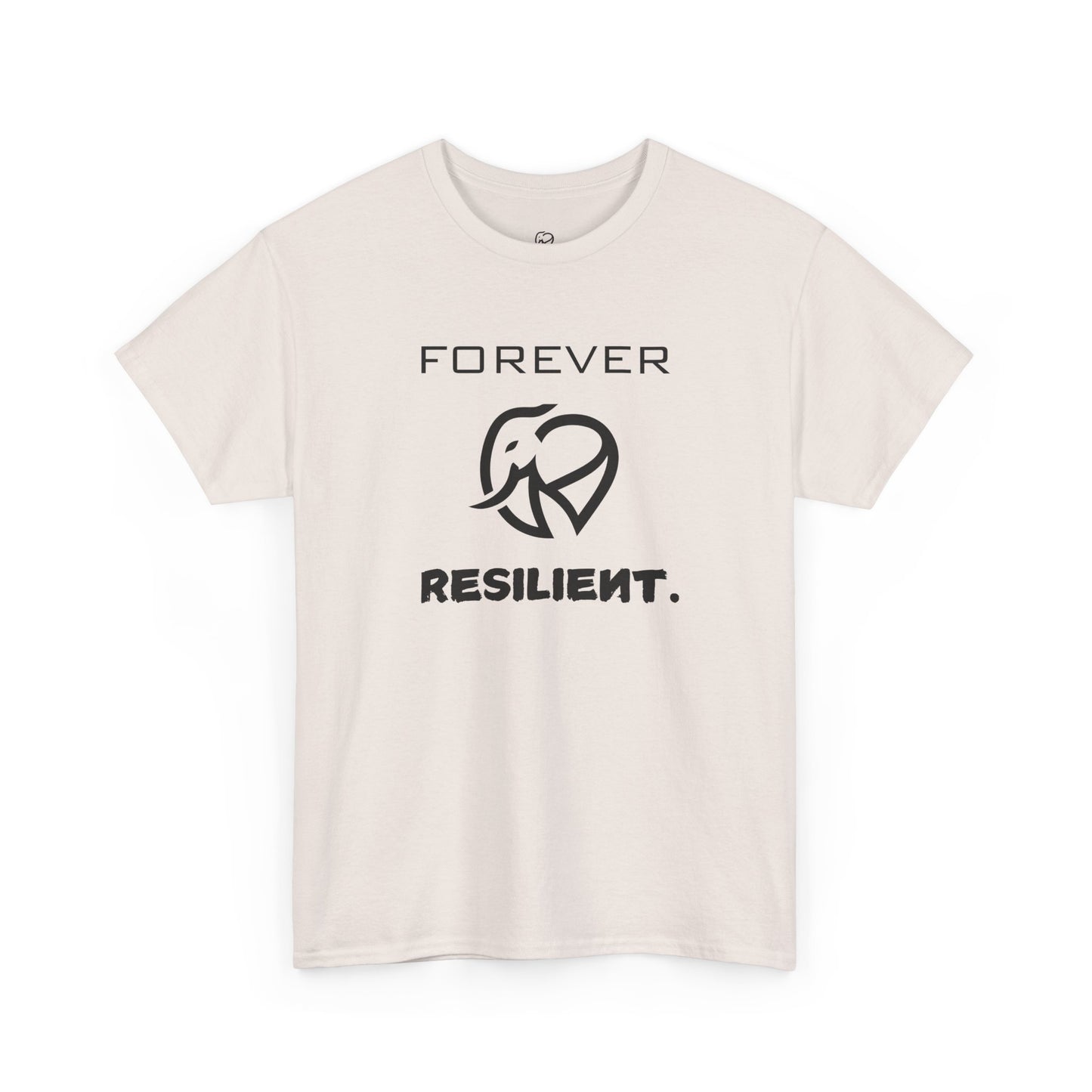 Resilient Elephant Tee