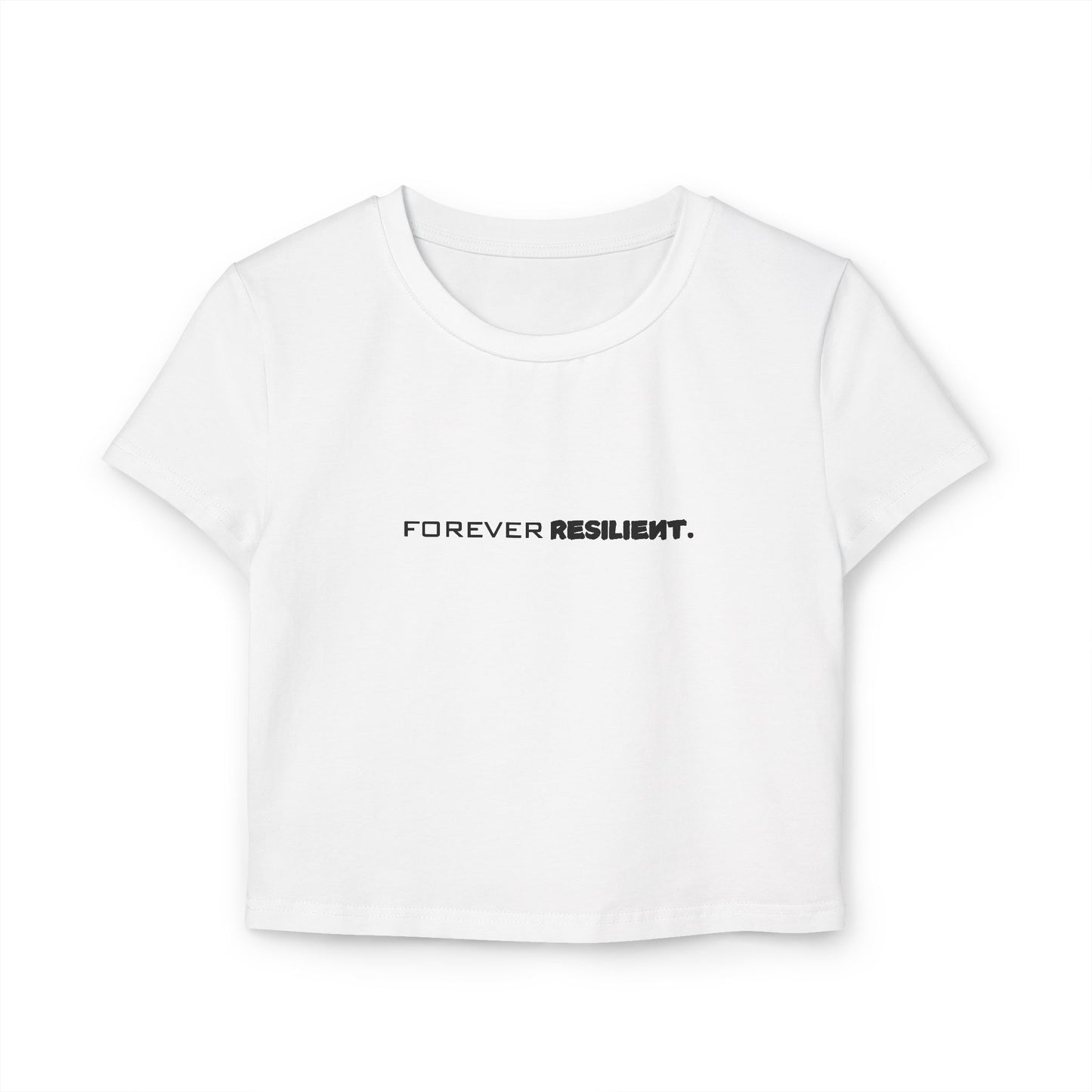 EFF IT Crop Tee