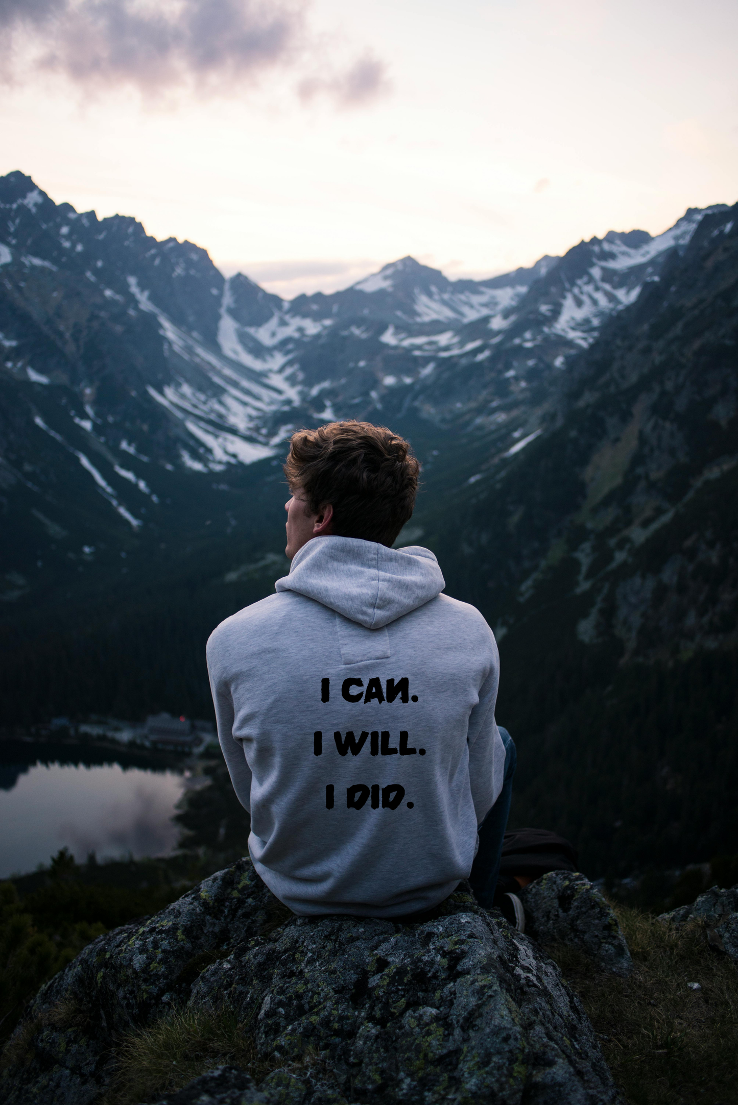 I CAN Hoodie