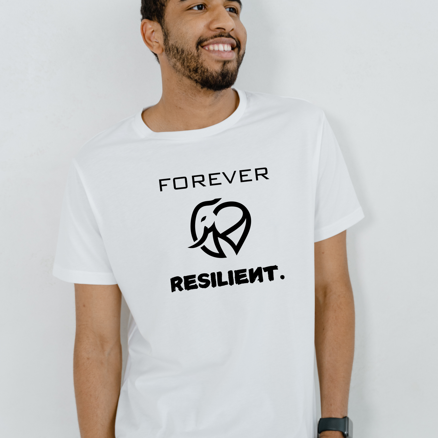 Resilient Elephant Tee