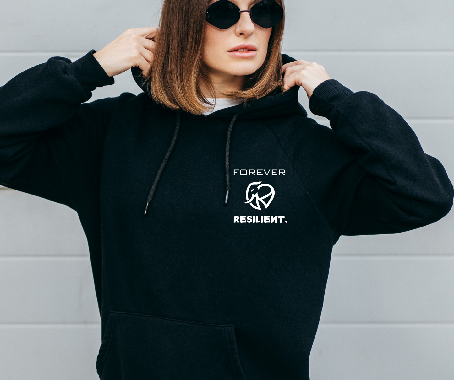 Resilient Elephant Hoodie